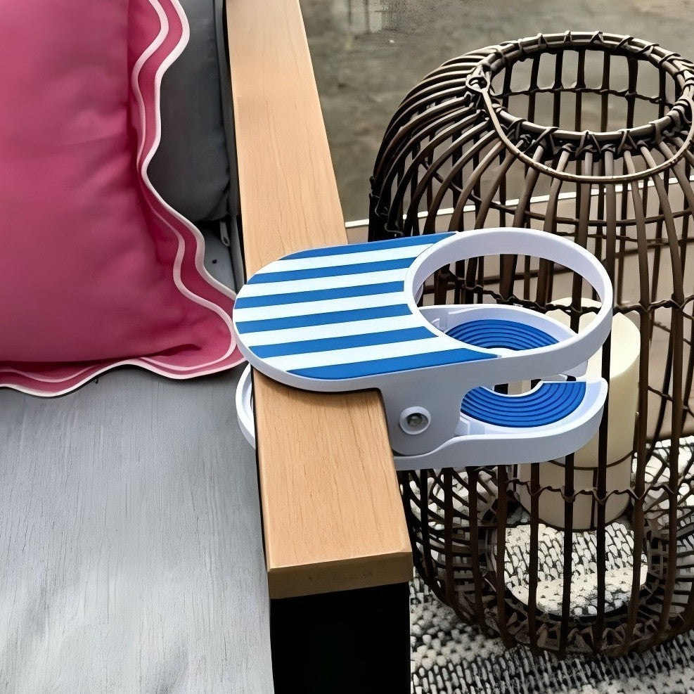 # Clip-On Drink Holder