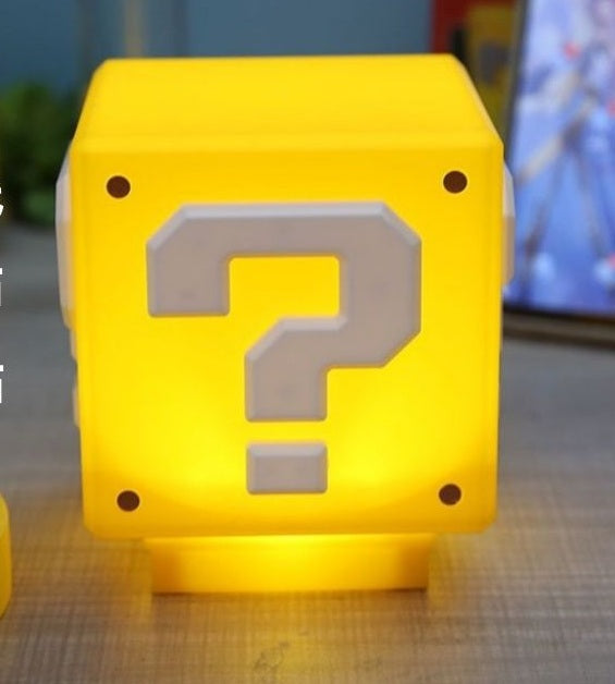 LED Question Mark Lamp