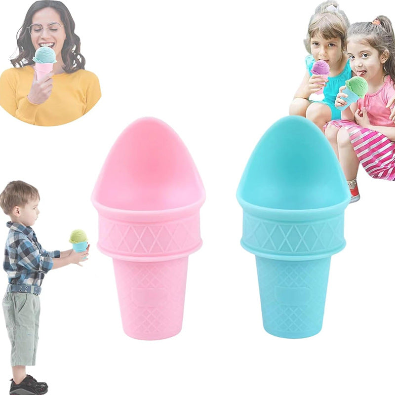 Ice Cream Cup Spoon/Ice Cream Scoop Holder