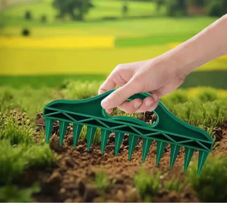 Seeding and Hole-Piercing Rake 5 pack