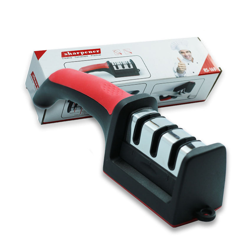 # Household Multifunctional Three-Stage Quick Knife Sharpener