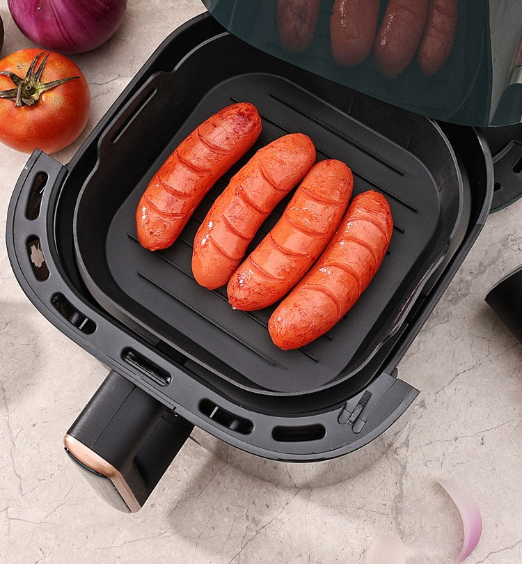 # Food-Grade Silicone Baking Pan for Air Fryers