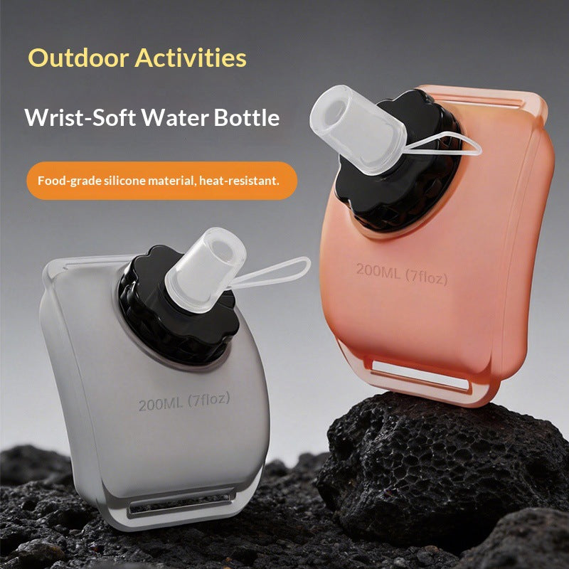 # Portable Silicone Wrist Sports Water Bottle