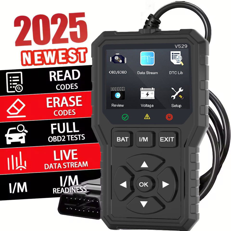 Car OBD2 Fault Diagnostic Tool
