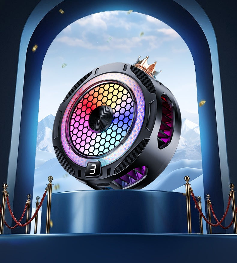 Magnetic Dual-Core Semiconductor Phone Cooler