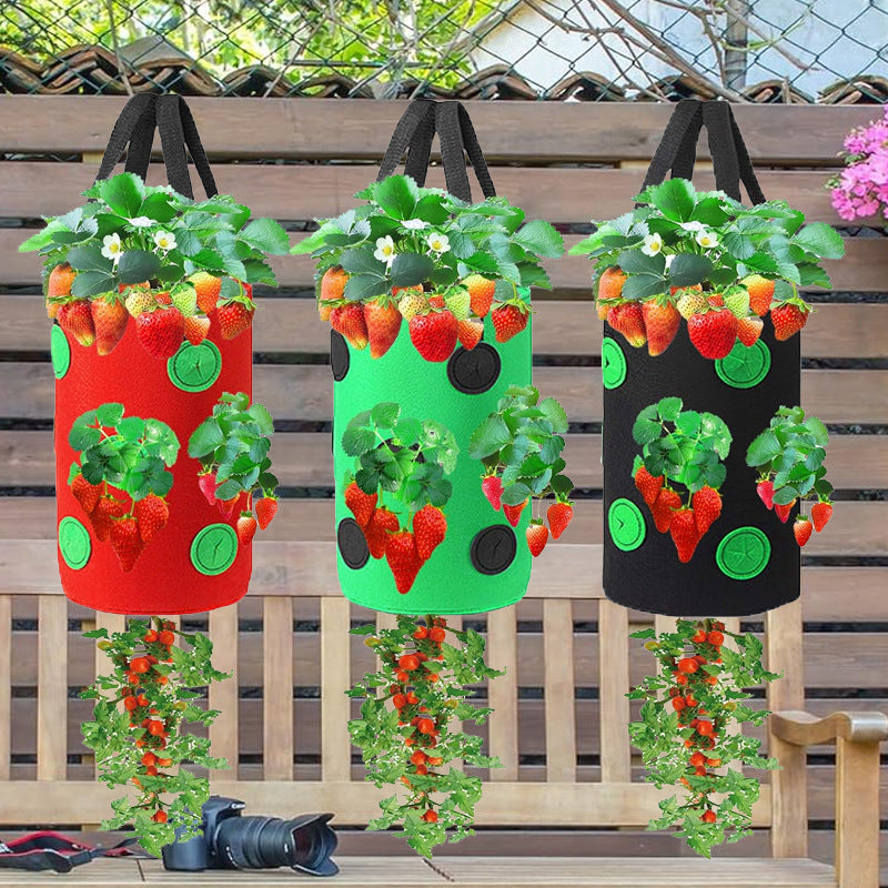# Perforated Hanging Non-woven Fabric Planting Bags