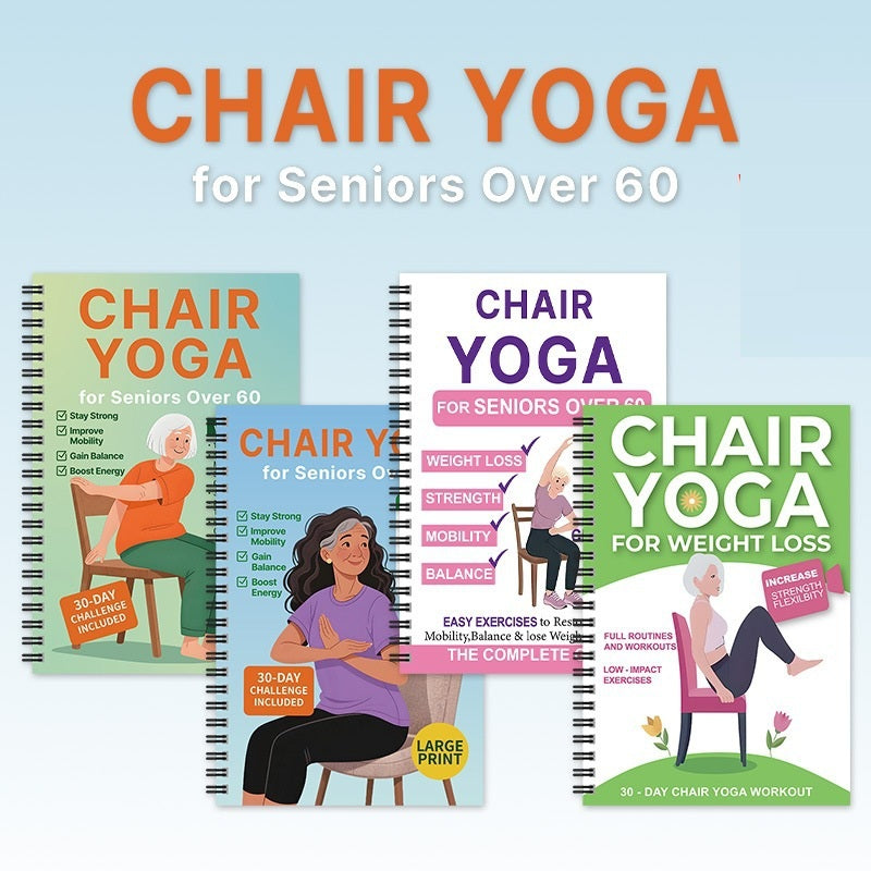 # Chair Yoga Guide for Seniors
