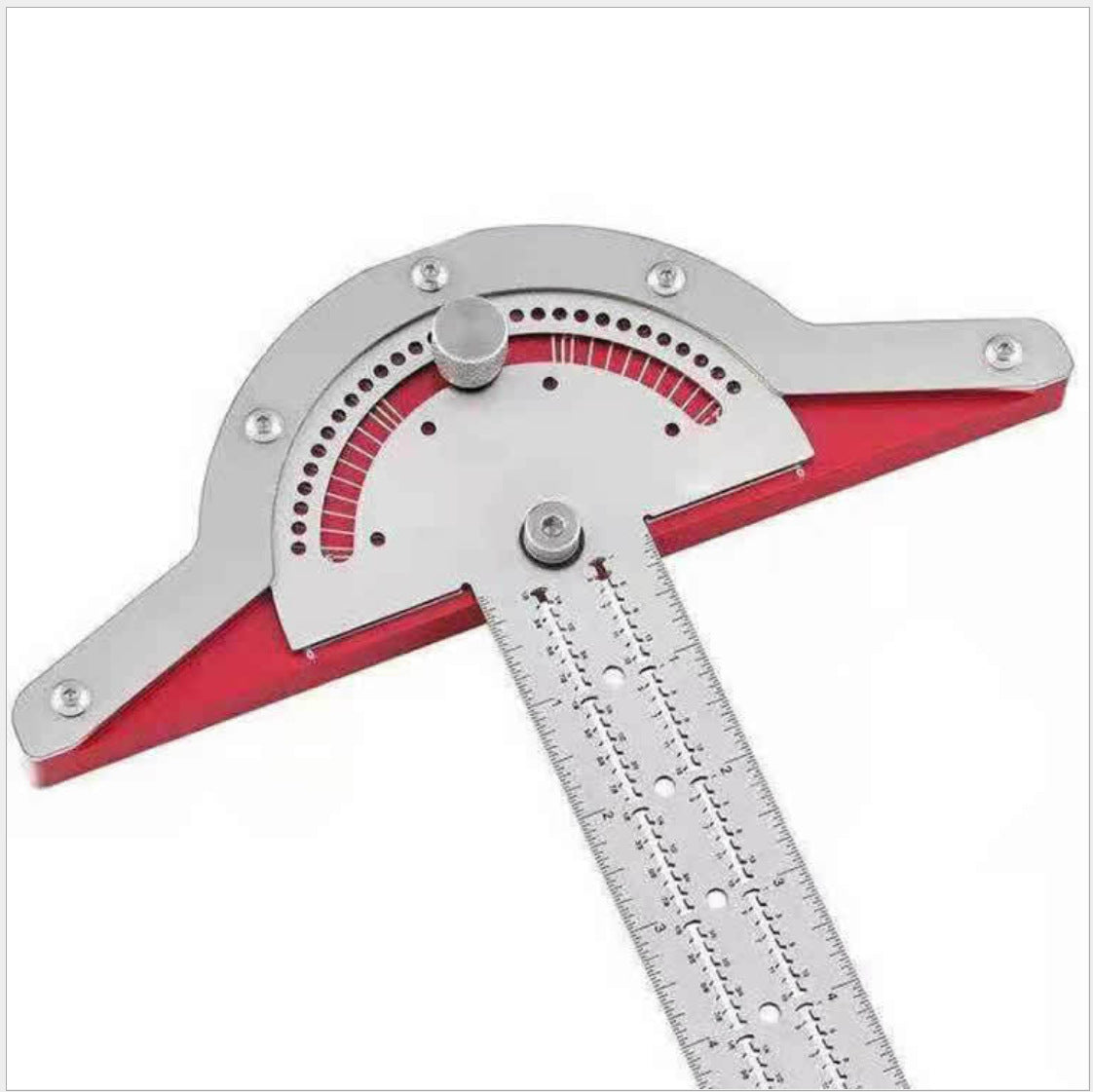 Stainless Steel Woodworking Edge Ruler