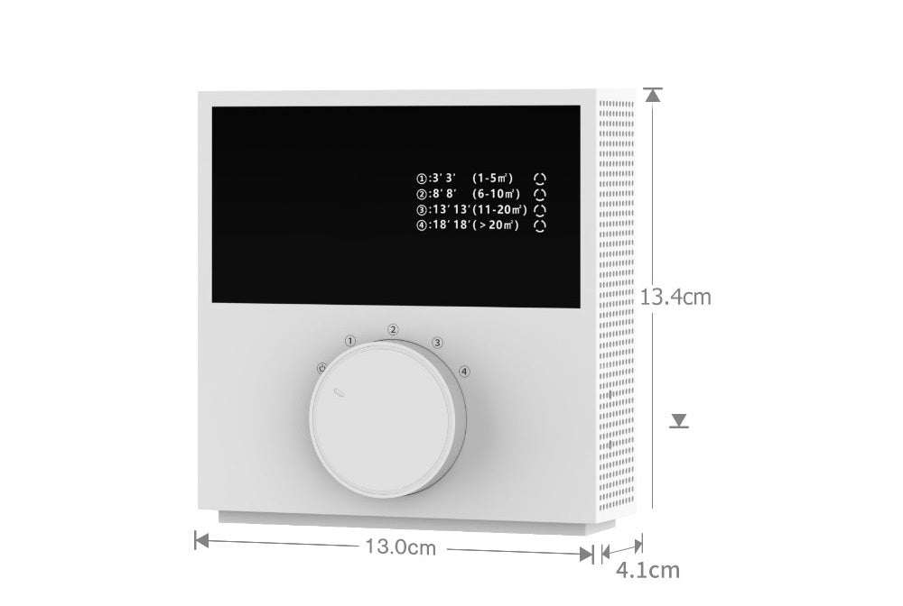 # Desktop Smart Negative Ion Air Purifier
