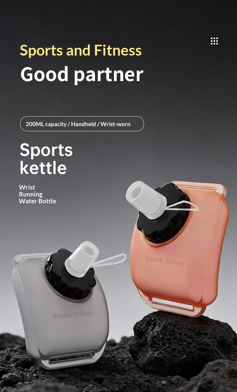 # Portable Silicone Wrist Sports Water Bottle