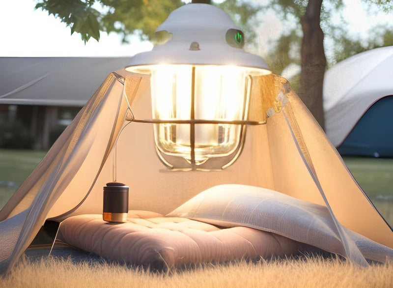 # Portable Pinecone Camping Ambient Pendant Light