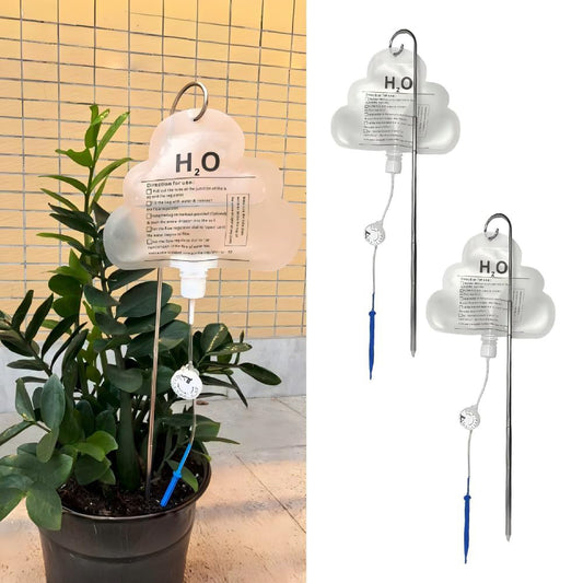 # Cloud-shaped Automatic Plant Watering Drip Bag