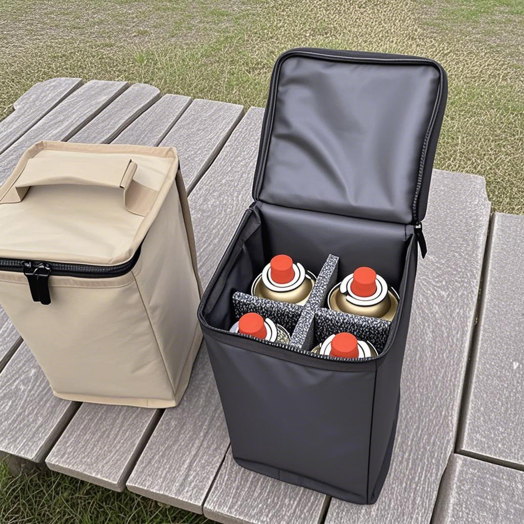 # Portable Outdoor Camping Gas Canister Storage Bag