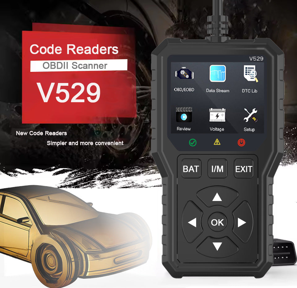 Car OBD2 Fault Diagnostic Tool