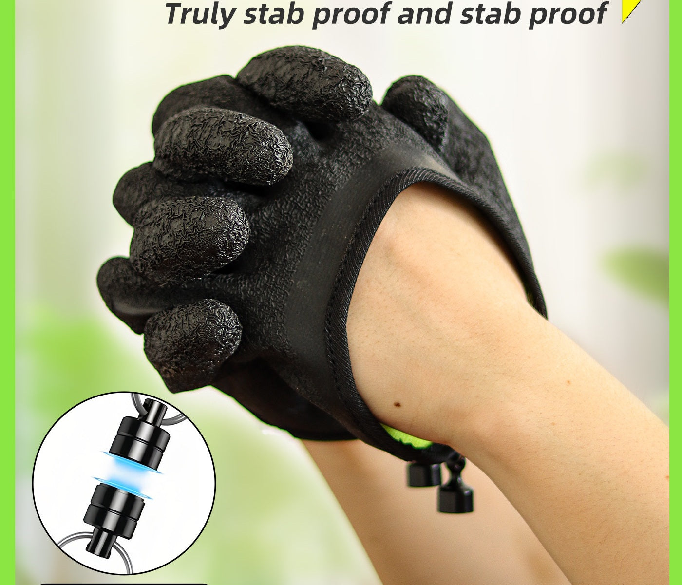 # Gardening Magnetic Protective Gloves