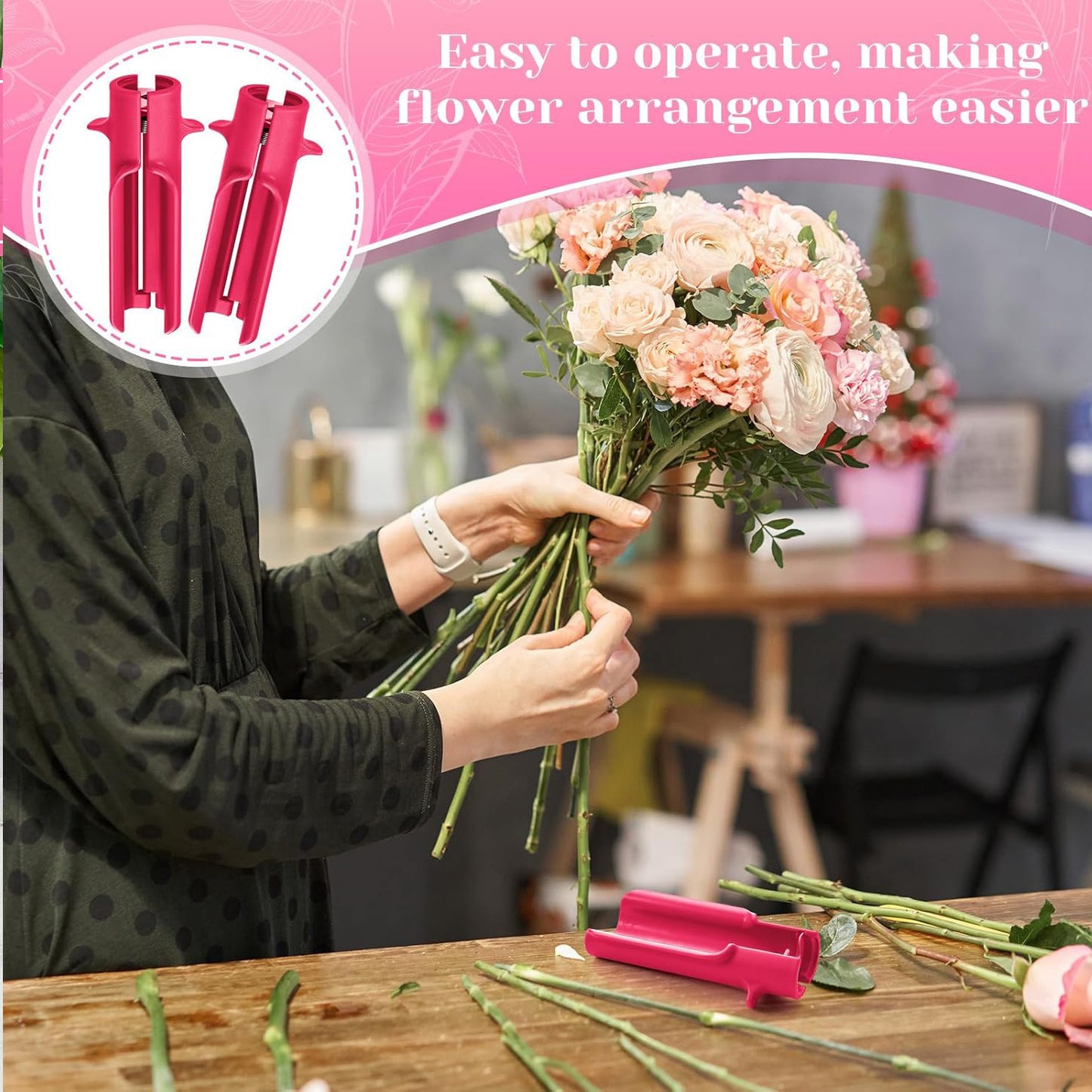 # Floral Rose Thorn Remover