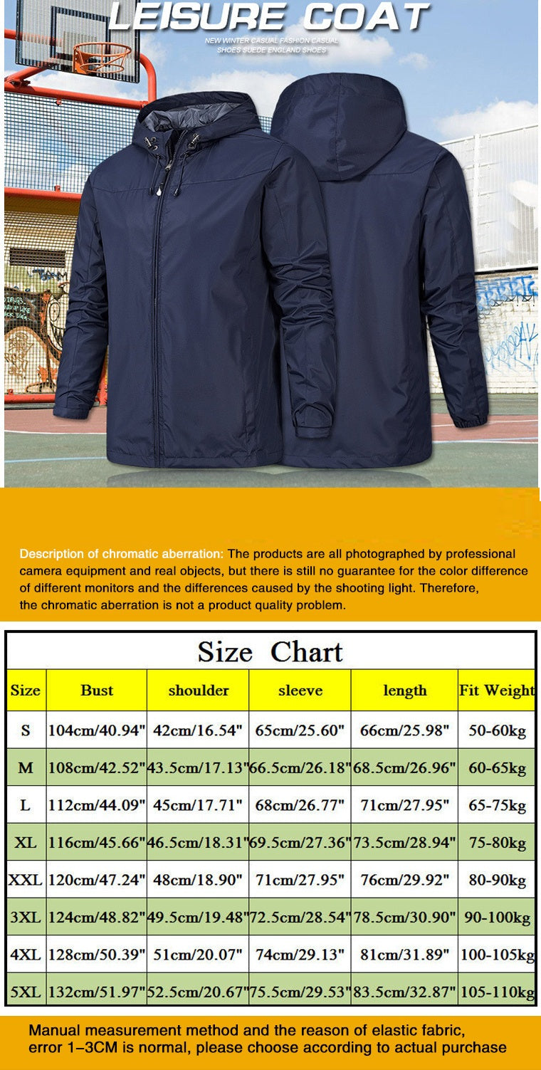 Single-Layer Outdoor Jacket