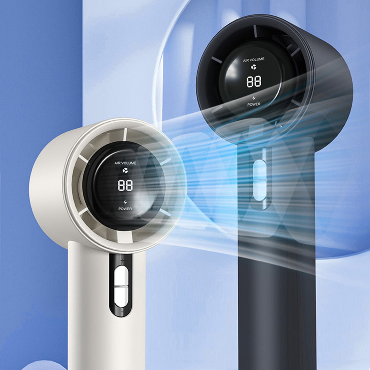 # WX-638 Handheld High-Speed Fan