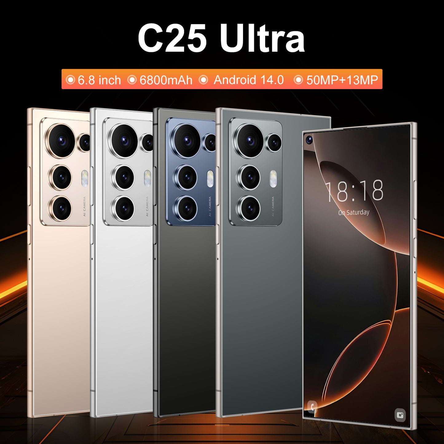 C25 Ultra Android Smartphone
