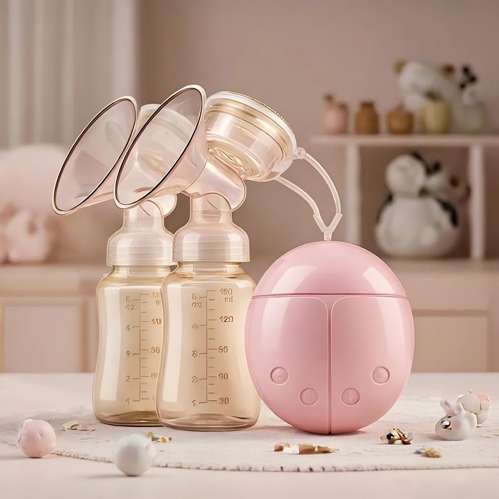Double Electric Breast Pump