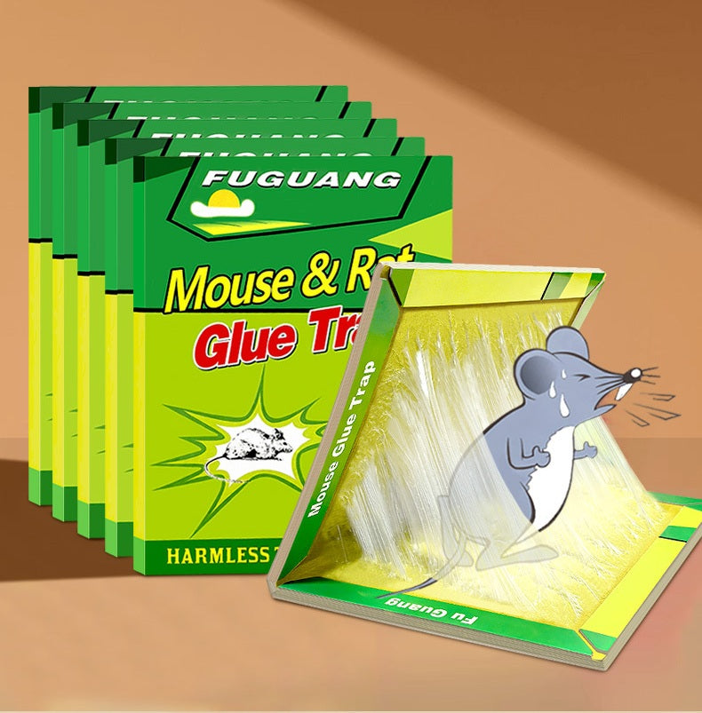 Strong, Thickened Mouse Sticky Trap