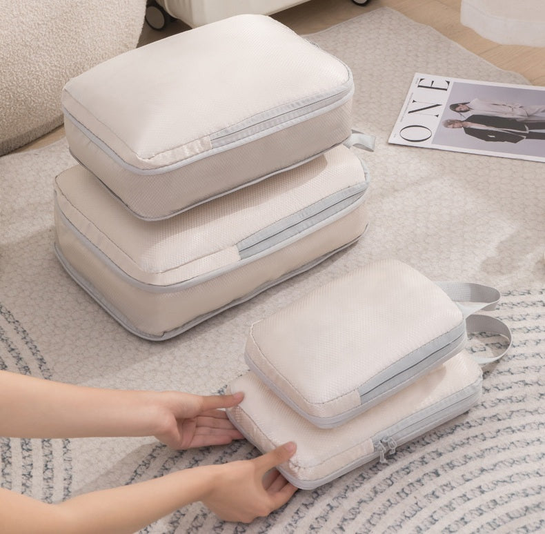 # Compression Travel Storage Bag Set (4 Pieces)