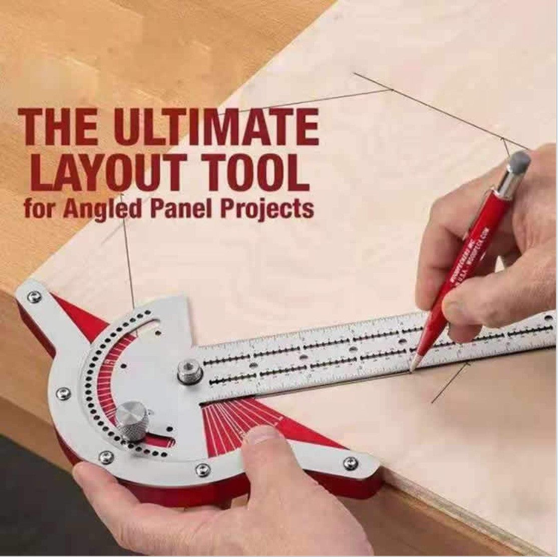 Stainless Steel Woodworking Edge Ruler