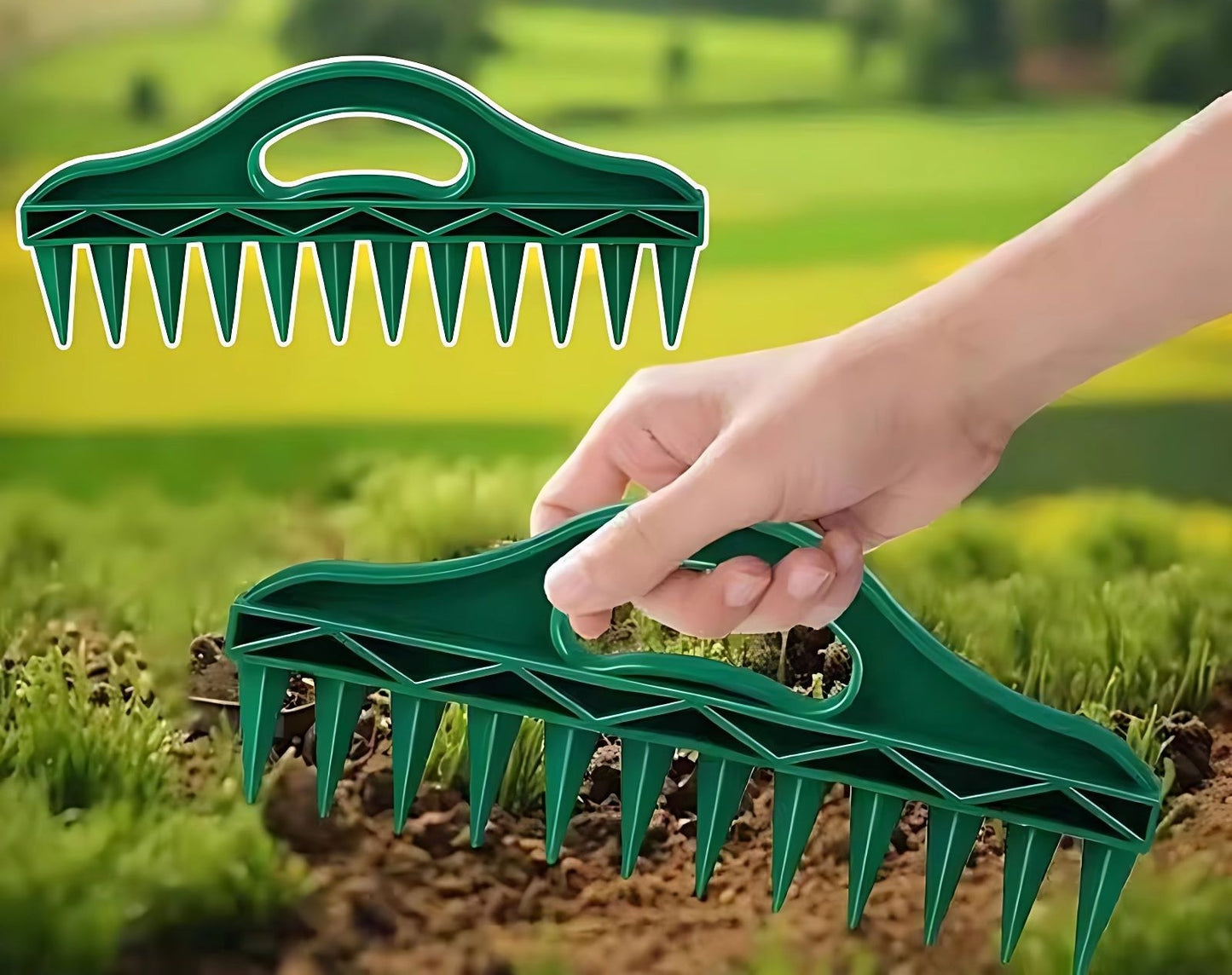 Seeding and Hole-Piercing Rake 5 pack