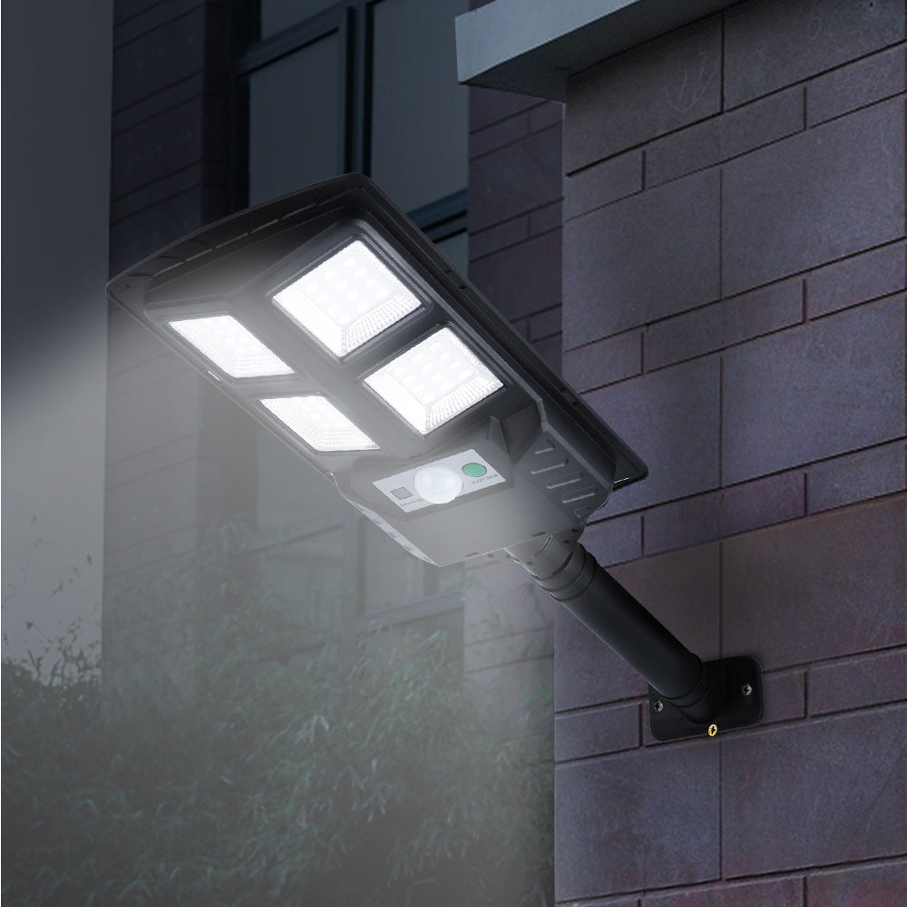 # 100W Solar Outdoor Sensor Garden Wall Light