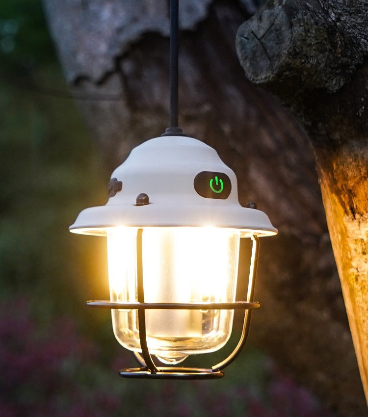 # Portable Pinecone Camping Ambient Pendant Light