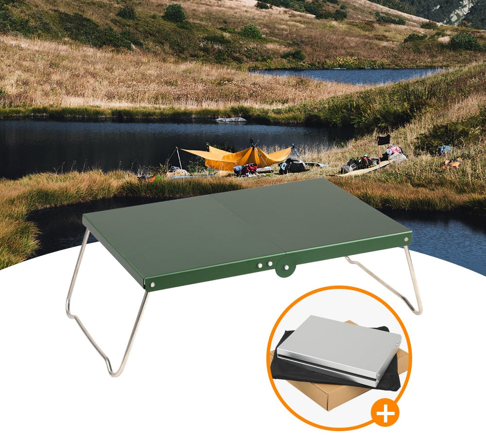 # Aluminum Alloy Outdoor Folding Mini Picnic Table