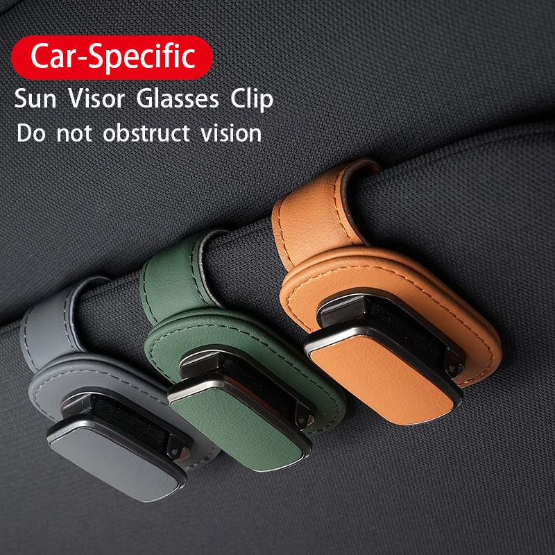 # Multifunctional Car Sun Visor Glasses Clip