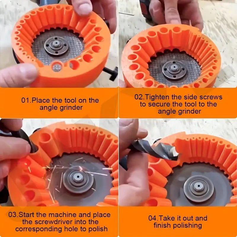 # Multifunctional Electric Drill Bit Sharpener