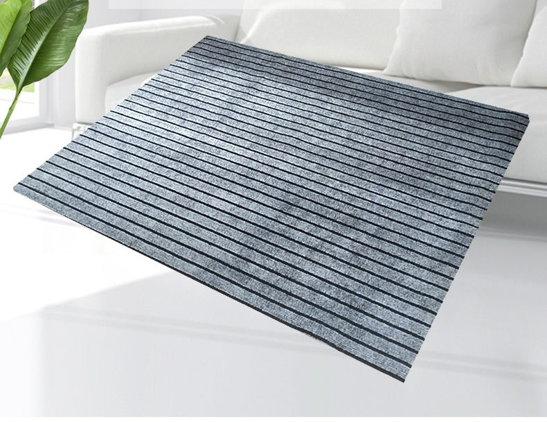 Seven-Striped Wide Striped Rug/Mask
