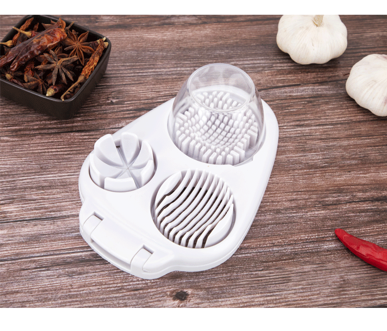 # Household 3-in-1 Multifunctional Egg Slicer