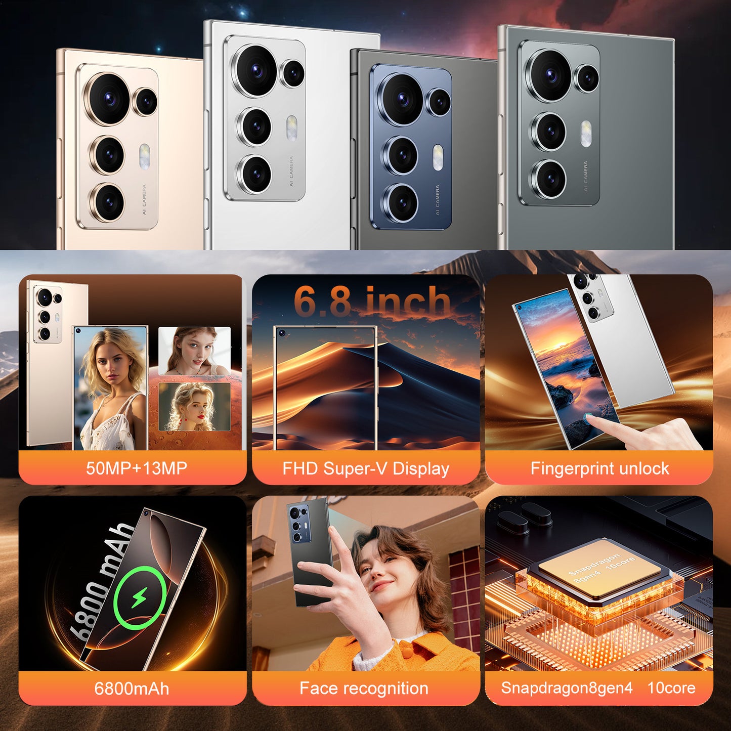 C25 Ultra Android Smartphone