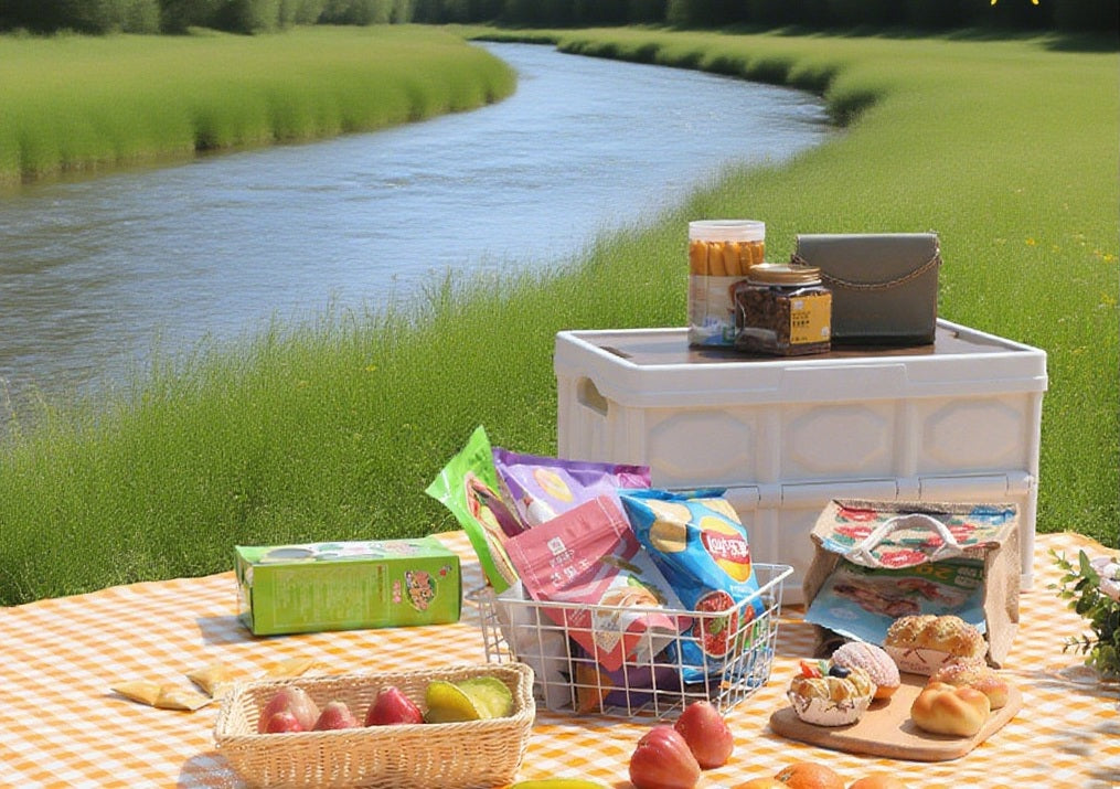 # Thickened Aluminum Film Outdoor Waterproof and Moisture-proof Picnic Mat