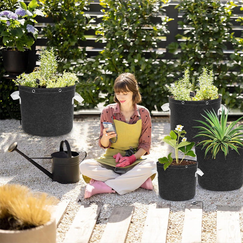 # Thickened Non-woven Fabric Planting Bags