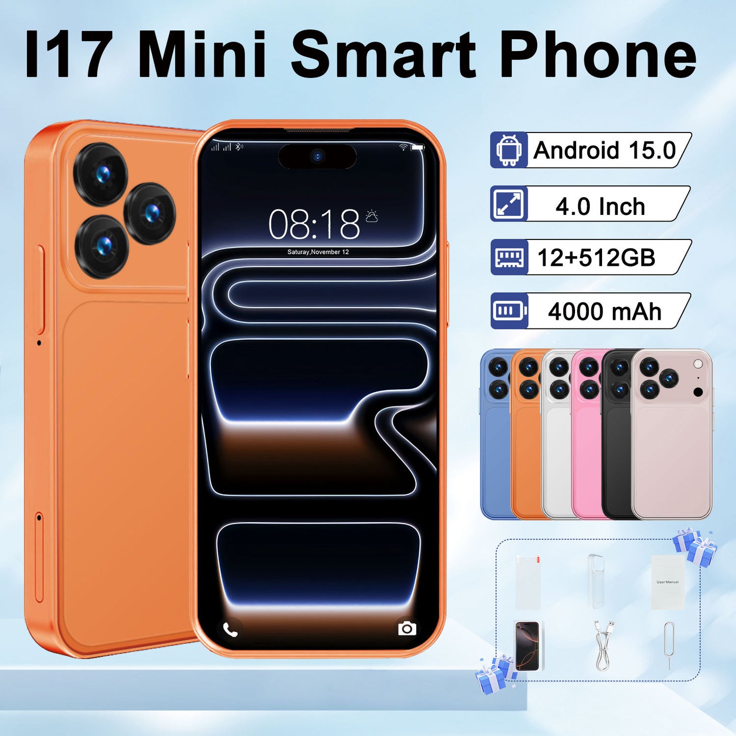 I17MINI Mini Smartphone