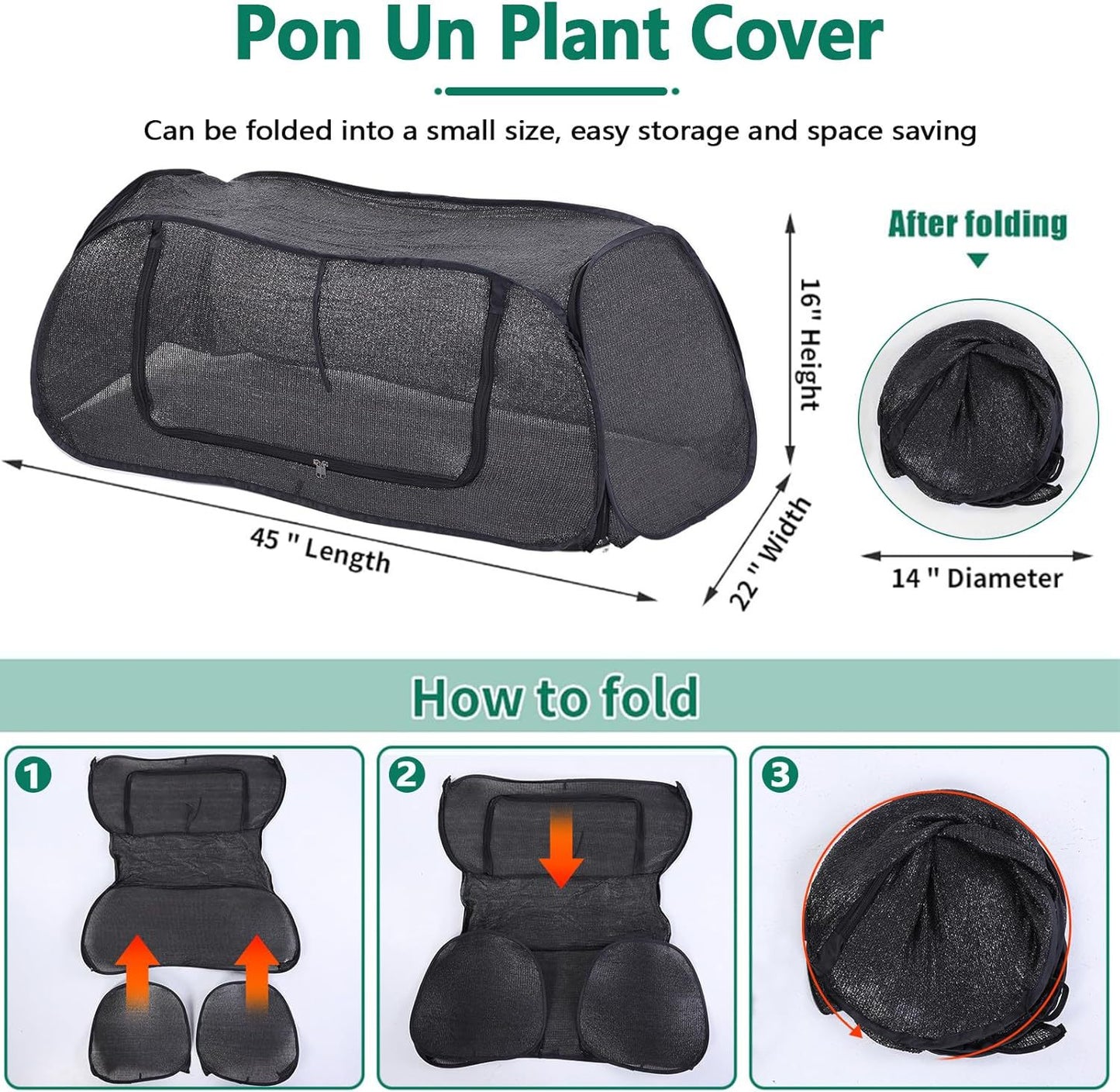 # Pop-up Plant Protective Cover