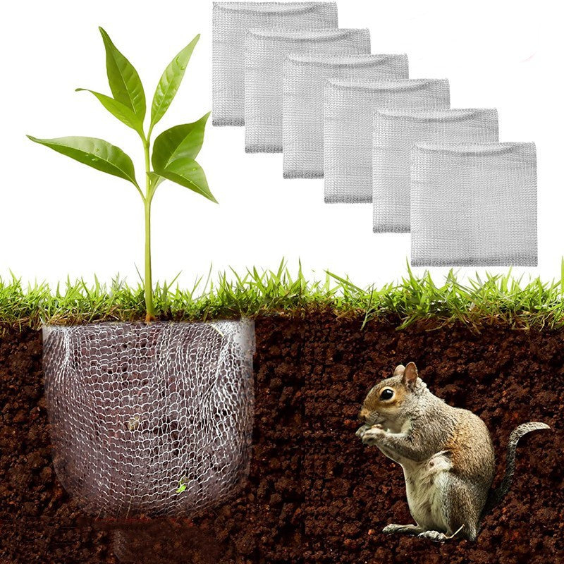 304 Stainless Steel Plant Root Insect-Proof Netting Bag