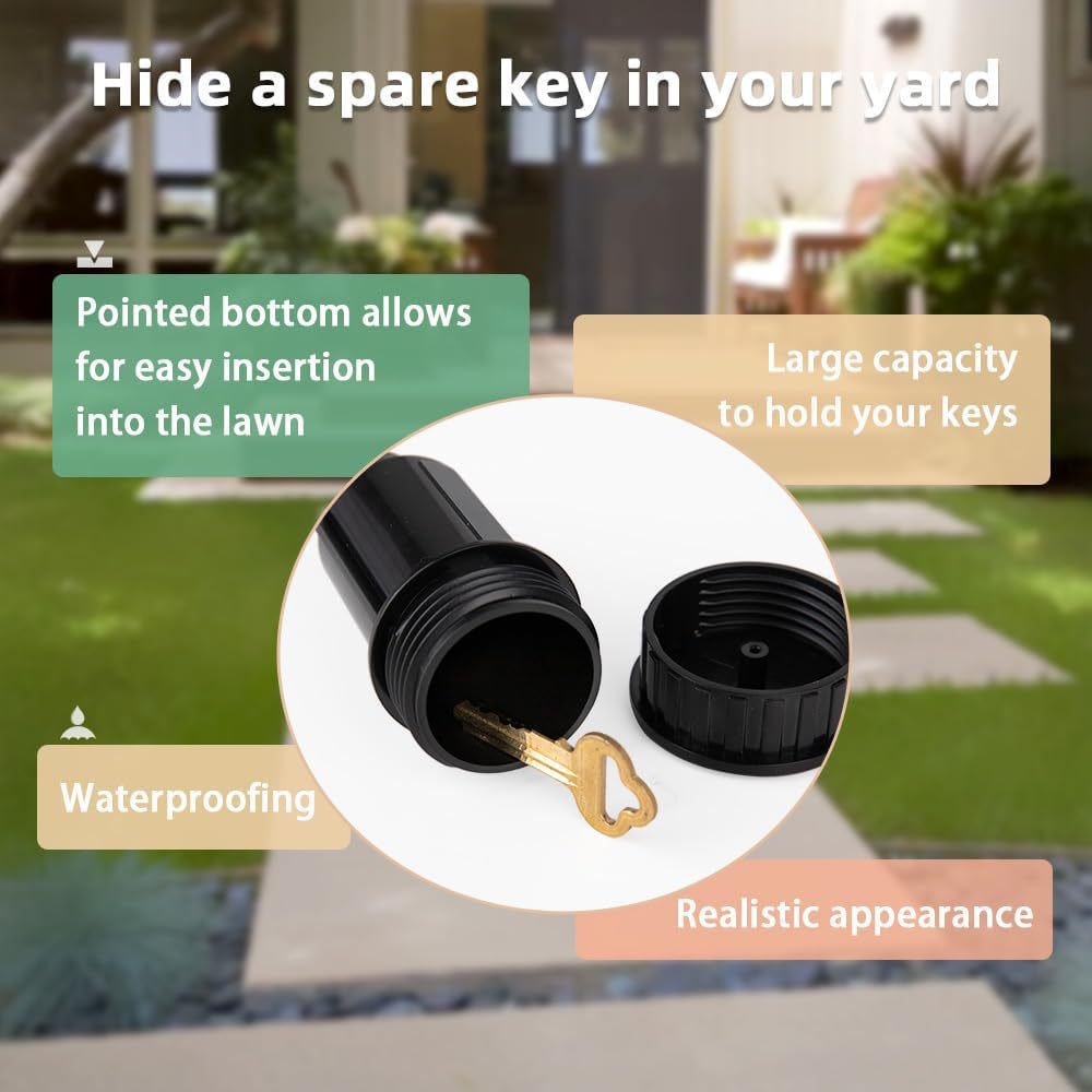 # Simulated Sprinkler Hidden Storage Box