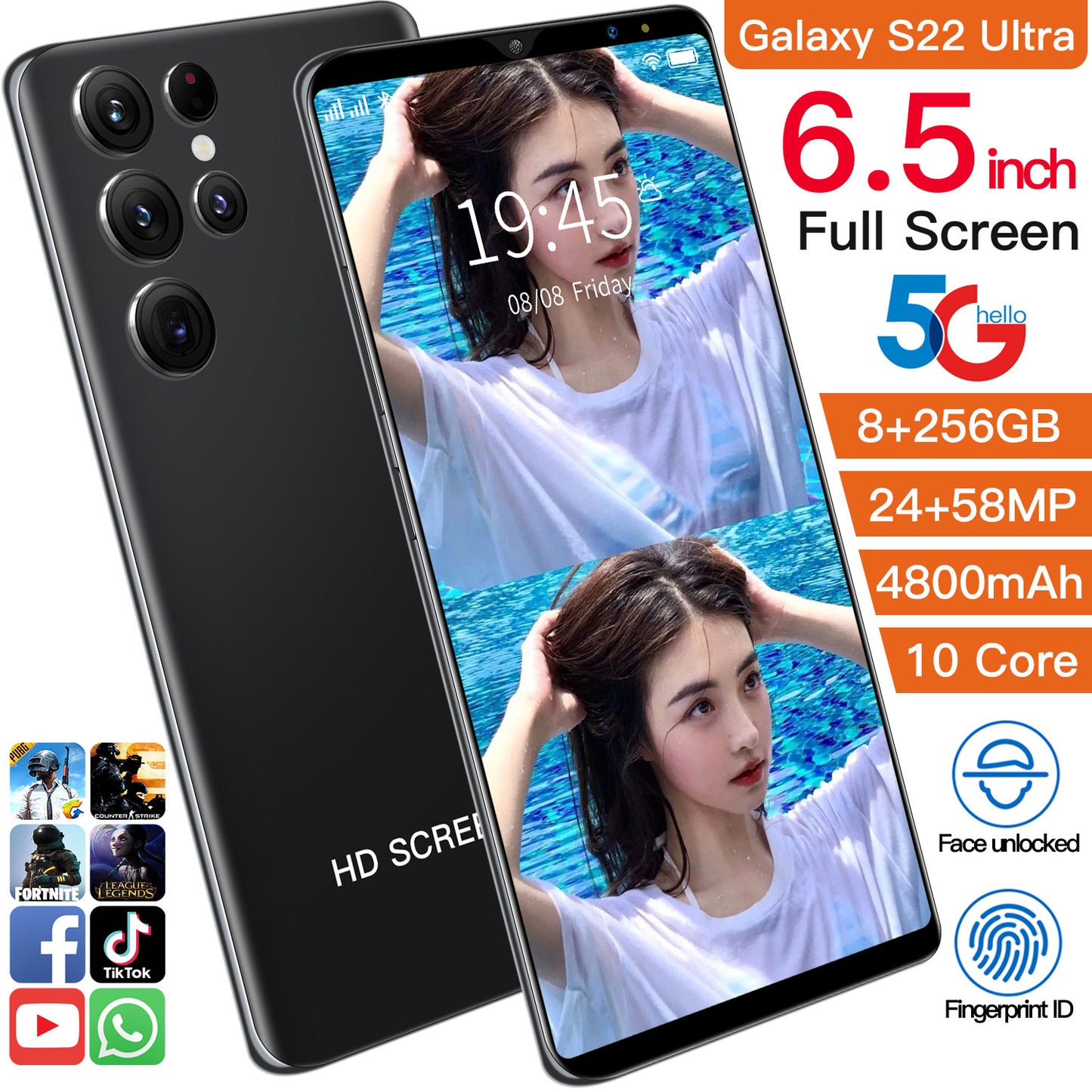S22ultra Smartphone