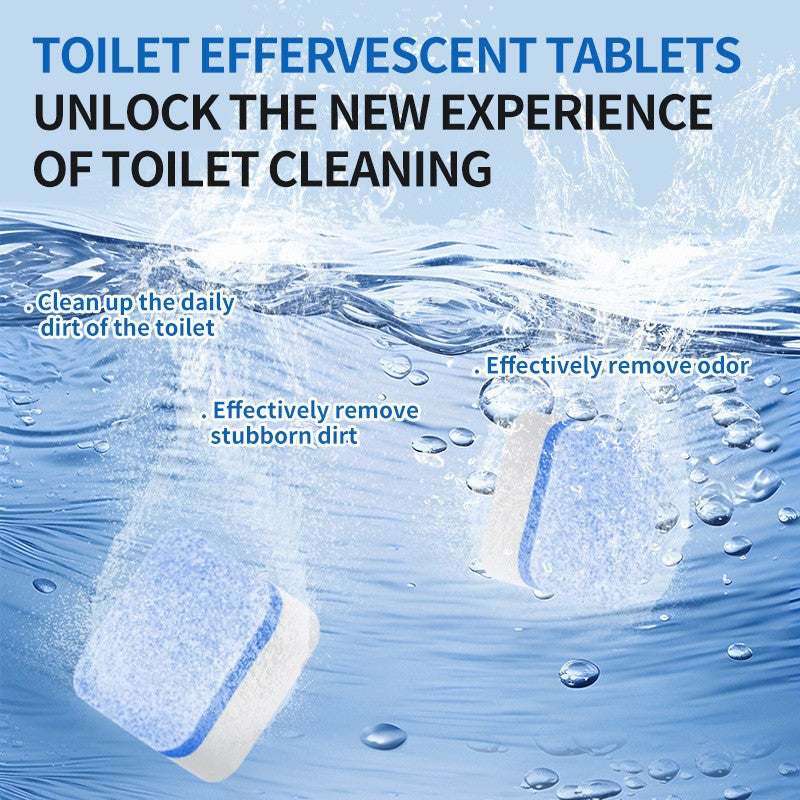 # Toilet Cleaning Effervescent Tablets
