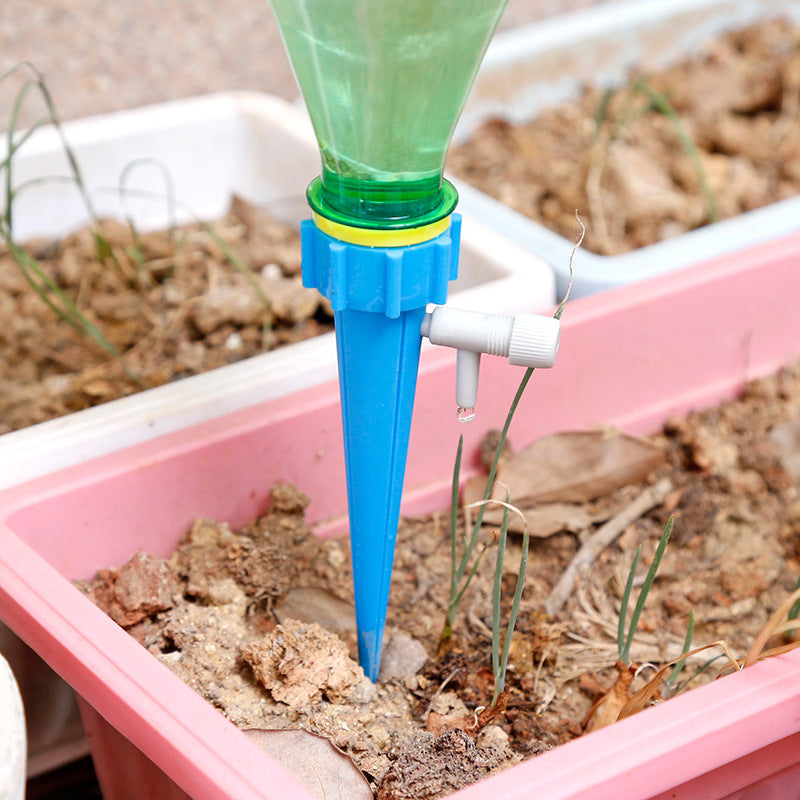 # Automatic Watering Sprinkler with Controlled Flow Rate and Valve