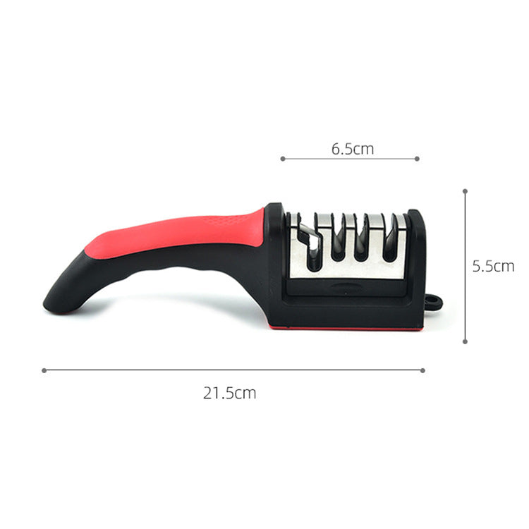 # Household Multifunctional Three-Stage Quick Knife Sharpener