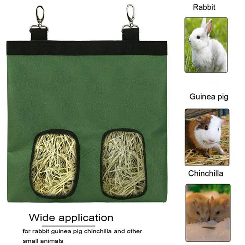 # Rabbit Hay Feeding Bag