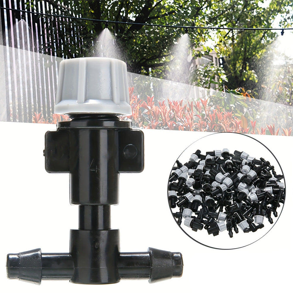 # DIY Drip Irrigation/Mist Irrigation System for Backyard Gardens