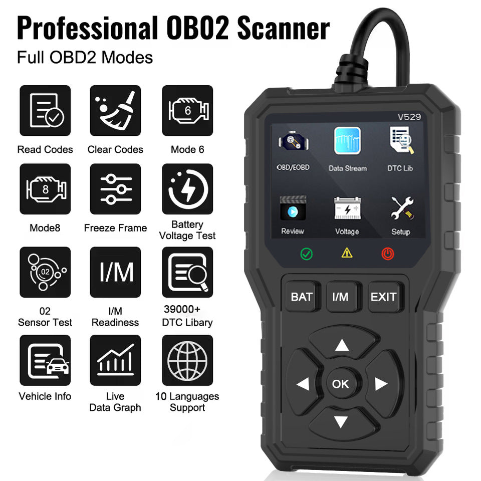 Car OBD2 Fault Diagnostic Tool