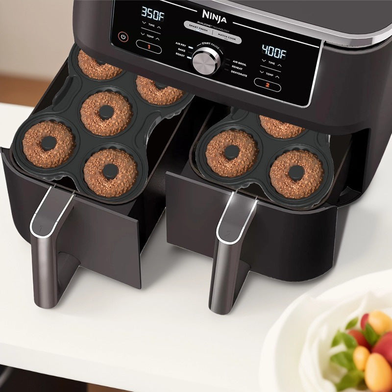 Food-Grade Silicone Donut Cake Mold